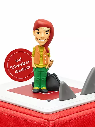 TONIES | Hörfigur - Kasperli Im Zoo / Pirat Ohnibart | 